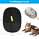 APOMOONS 2 Stück Doppelseitige Fellpflegehandschuh für Pets, Antistatische Handschuhe für Katzen und Hunde, Wiederverwendbare Handschuhe zur Tierhaarentfernung, zum Waschen, Hair Removal, Fellpflege