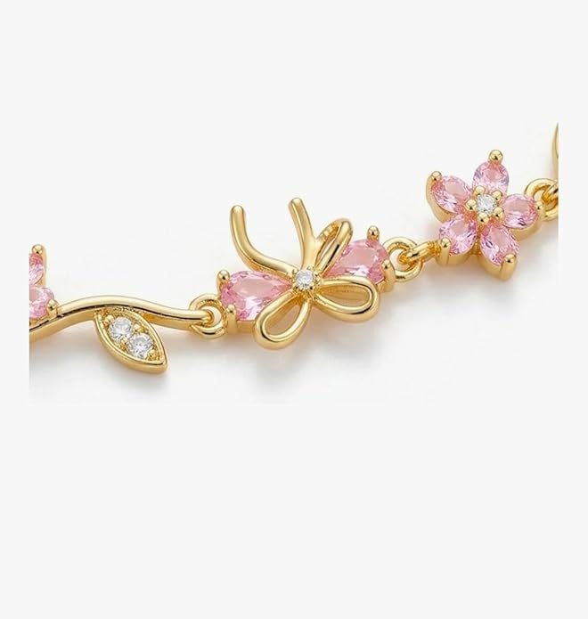 Image of SALTY Anti Tarnish Bracelet for Women | Fancy Bracelet | Jewellery Gifts | Hand Band | Fashion Accessories for Girls | Minimal Jewelry Design | Gift for Rakhi | Gift for Diwali, Christmas, Marriage, Birthday