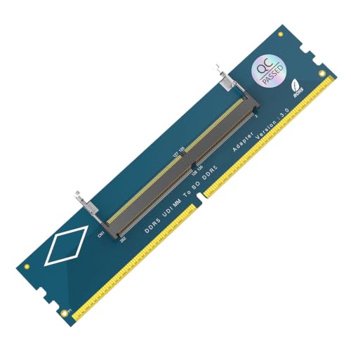 Convertidor de memoria DDR5 de SODIMM portátil a DIMM escritorio 6