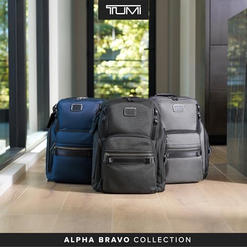 TUMI - Alpha Bravo Search Backpack - Laptop Backpack for Men & Women - Backpack for Work & Travel - 17.0" X 14.0" X 8.3" - Electric Blue by TUMI - Image 7