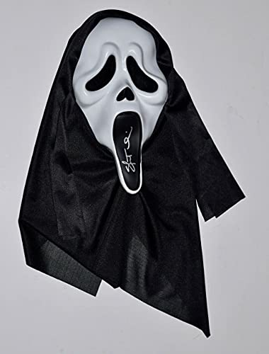 Skeet Ulrich Signed Autograph Scream Ghostface Mask Billy Loomis Beckett BAS COA