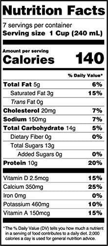 A2, Milk, 2% Reduced Fat, Vitamin A&D Ultra-Pasteurized, 59 fl oz