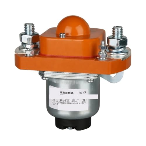 Contacteur magnétique SJZ DC12V 24V 48V pour panneau solaire et moteur électrique