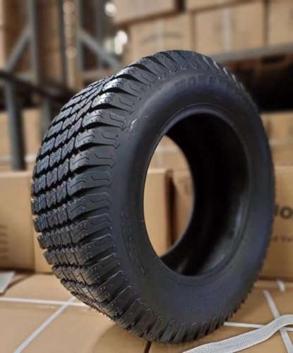 HORSESHOE 2 NEW 23x8.50-12 6Ply | Turf Trac Pattern | Garden Tractor Ridding Lawn Mower Tubeless Tires | 23x8.5-12 T198 2385012