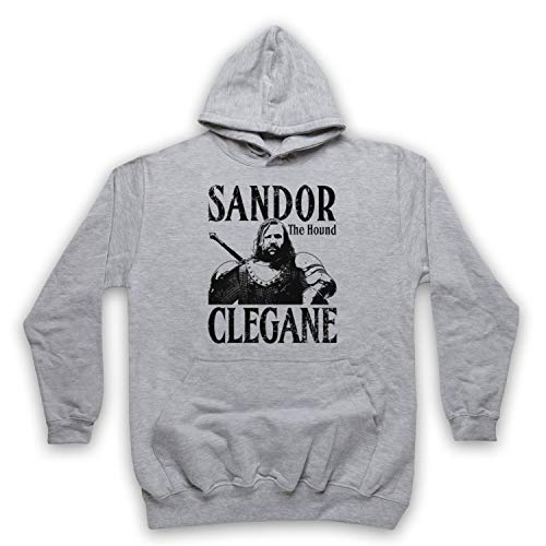 GOT Thrones The Hound sweat a capuche idéal pour les soirées séries et détente