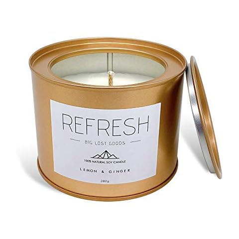 BIG LOST GOODS Refresh Candle Cover