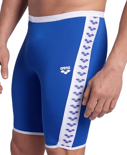 Image of Arena Mens Arena Performance Men's Icons Solid Swim Jammer