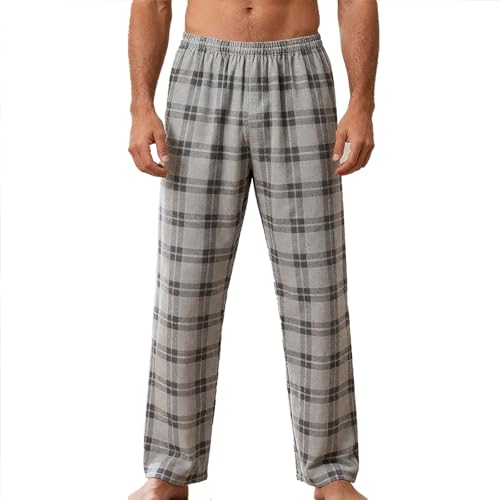 Pantalon à carreaux confortable et ample pour une liberté totale