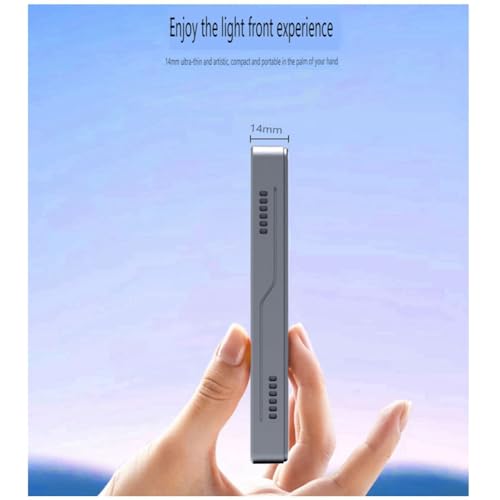 Aposous Smart Display M.2 SSD-box 10 GB NVMe/SATA i aluminium