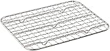 Nagao Tsubamesanjo Square Tonkatsu Net, 6.9 x 5.3 inches (174 x 135 mm), 18-8 Stainless Steel, Made in Japan