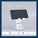 UnnFiko Astronaut Style Stand Holder, Cartoon Desktop Bracket Desk Mount, Universal for iPhone X 7 8 Plus Samsung S7 Edge S8 iPad Air Pro Mini and Other Cell Mobile Phone Tablet PC (Astronaut Style)