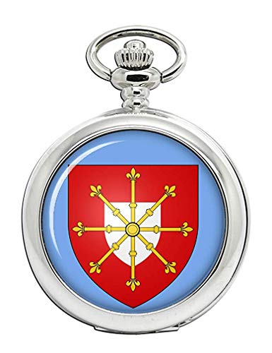 Preisvergleich Produktbild Kreis Herzogtum Kleve (Deutschland) Full Hunter Taschenuhr