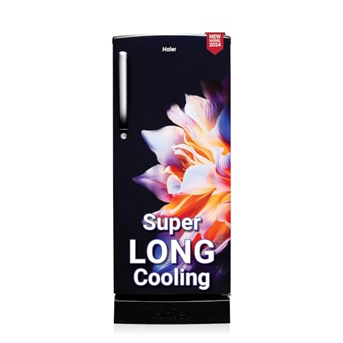 Haier 205 L, 3 Star, Direct-Cool Single Door Refrigerator (HED-213KIB-N, Black Iris, Base Stand Drawer, 2024 Model) (B0CT5G1FY6) Amazon Price History, Amazon Price Tracker