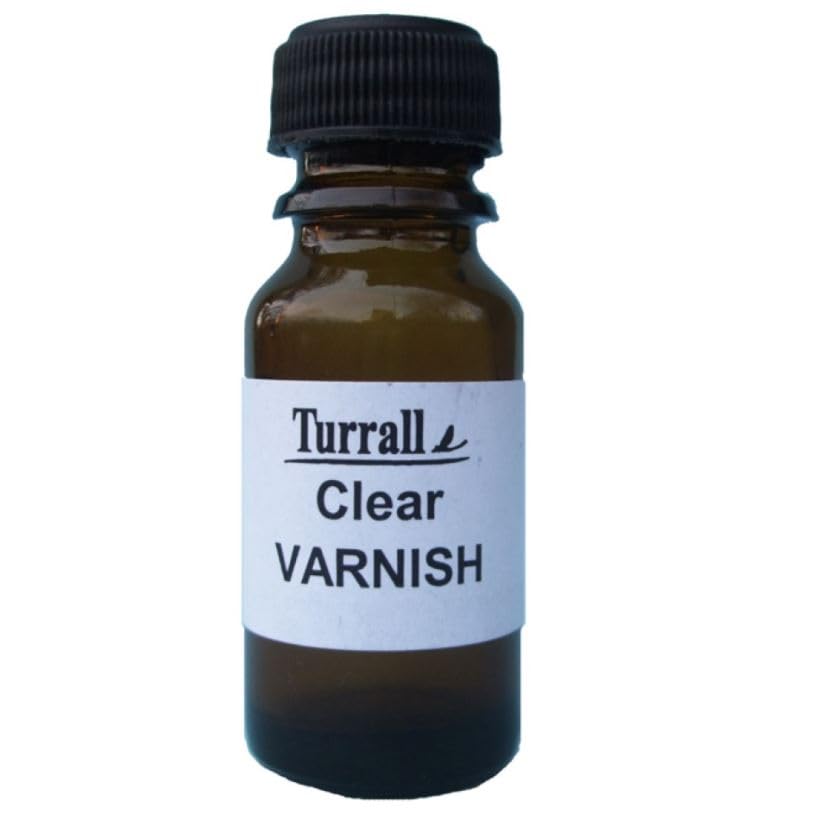 Fly Tying Varnish, choice of colours, fly tying varnish, Quick Drying - Turrall (Red)