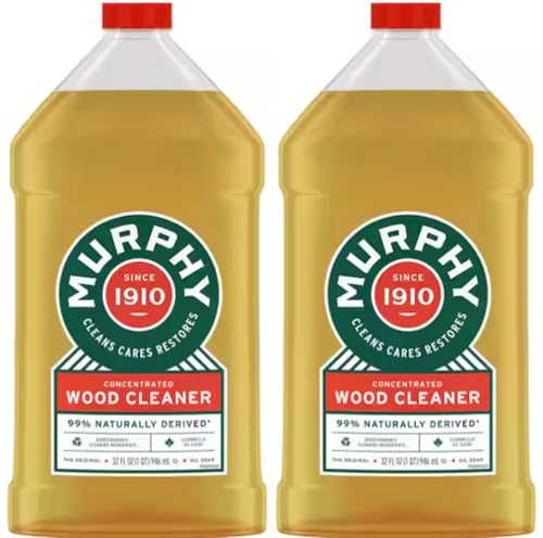 Murphy Oil Soap Oil Soap Concentrated Original Wood Cleaner, 32-Ounce,