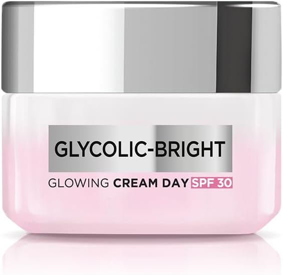 L'Orรฉal Paris Glycolic Bright Glowing Day Cream with SPF 30 50ML