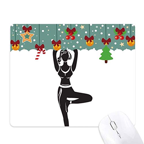 Alfombrilla Yoga Girl de ratón para transformar tu escritorio de oficina
