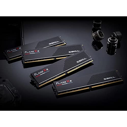 Image of G.Skill Flare X5 (AMD EXPO) 32GB (2x16GB) DDR5 6000 MHz CL36-48-48-96 1.25V Desktop Memory RAM - F5-6000J3648D16GX2-FX5