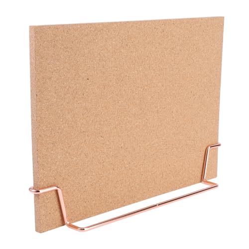 Panneau Mémo Mural Rose Gold pour Organiser Votre Bureau à la Maison