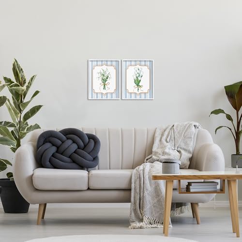 Giclées fleurs blanches Stupell Industries pour mur vide à décorer - 2