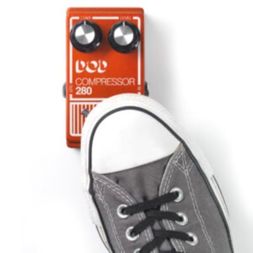 DOD Compressor 280 DOD280 compression transparente et sustain long sur guitare électrique - 7