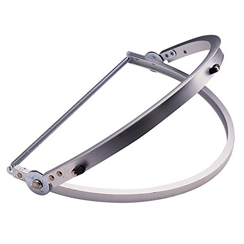 Jackson Safety Faceshield Adapter Bracket for Full Brim Hats, Cap Coil Spring Attachment, Universal Size (Case of 24), 14393