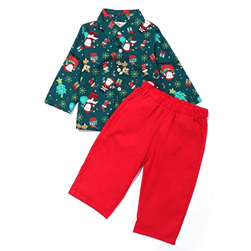 Image of Baby Boy Clothes My 1st ChristmasToddler Baby BoyGentlemen Outfits Christmas Outfits Baby Clothes