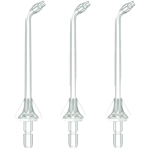 Replacement Flosser Nozzle for Panasonic EW1511W / EW1213A / EW-DJ40 / EW-DJ10 / EW1513 Cordless Water Flosser - Oral Irrigator Jet Tips for Teeth Cleaning (3Pcs)