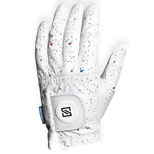 Premium Golf Glove | 100% AAA Cabretta Leather | Cool Golf Gloves | Serious Feel & Performance | Mens Golf Gloves Left Hand