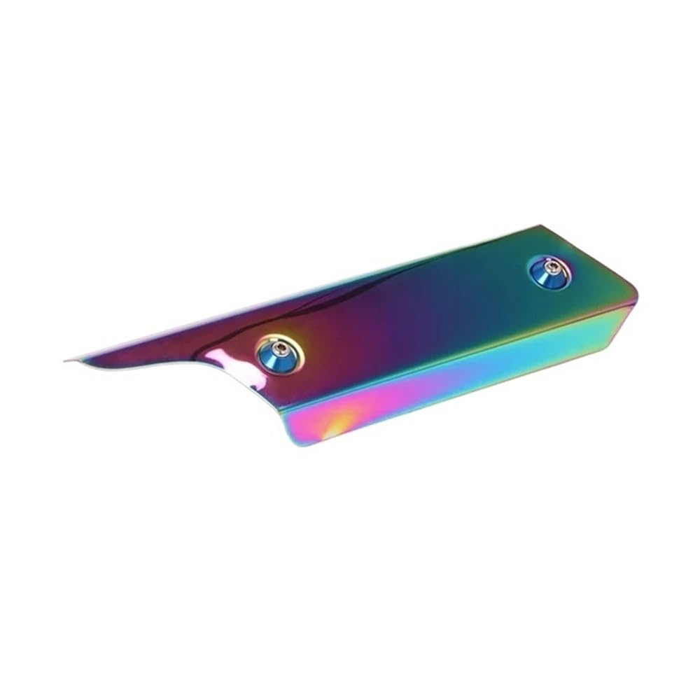 Protector De Cubierta De Tubo De Escape De Motocicleta Universal con Protección Térmica