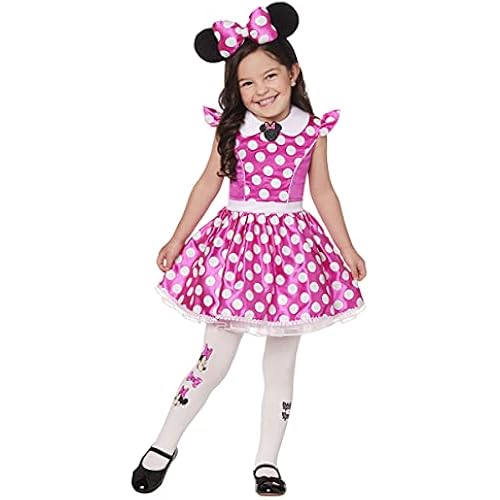 Spirit Halloween Mickey and Friends Toddler Mickey Mouse Costume | Officially Licensed | Group Costume | Disney Cosplay