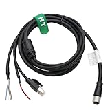 Câble de connexion aéronautique M12 pour l'alimentation, l'Ethernet et les données fonctionnelles, pour un débogage et une vérification rapides des produits Livox. 3 m