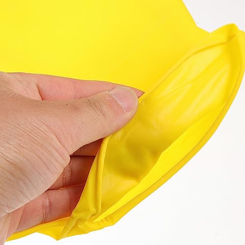 SUPVOX Cubiertas de Botas para Exterior Impermeables Antideslizantes Reutilizables Elásticas para Zapatos para Camping miniatura 5