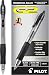 Pilot G2 Retractable Premium Gel Ink Roller Ball Pens Ultra Fine Dozen Box Black ; Retractable, Refillable & Premium Comfort Grip; Smooth Lines to the End of the Page, America’s #1 Selling Pen Brand