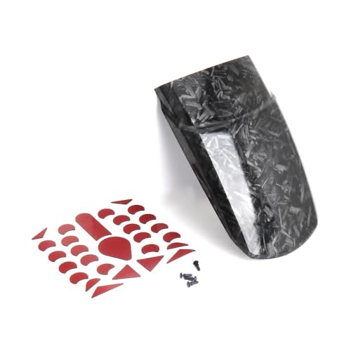 Extension ailes moto V-STROM 800DE 2023-2024 garde-boue noir