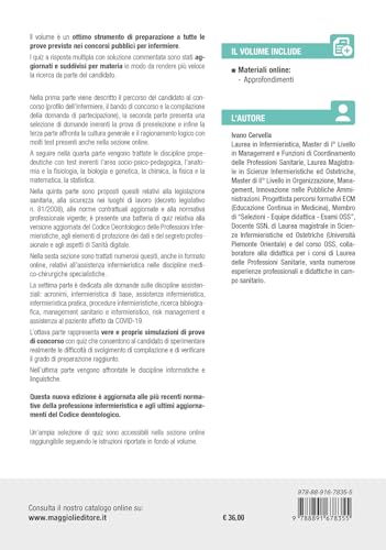 Quiz Per Infermiere E Collaboratore Professionale Sanitario. Oltre 6000 Quesiti. Quiz Per Infermiere Procedure Svolte Per La Prova Pratica A Risposta Multipla Svolti E Commentati. Con Software Di ... - 2