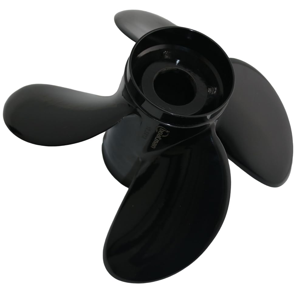 Boatman Elica fuoribordo 4 pale Mercury 25-70 CV 13 scanalature kit hub intercambiabile
