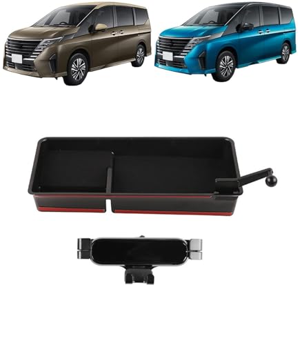 FYloniing �V�^ �Z���i Serena C28�n �ɑΉ� 2022(�ߘa4)�N11����`���s �_�b�V���{�[�h�g���C �X�}�z�z���_�[�t�� �������� �ԓ����[�{�b�X �i�r�g���C���[�{�b�N�X �ԍڃz���_�[�t�� �R���\�[���{�b�N�X ���� �J�X�^�� �p�[�c 