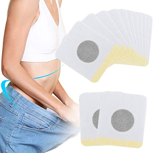 Weight Loss Patches 90Pcs, Natural Fat Burning Sticker for Beer Belly and Buckets Waist, Quick Slimming Stickers without Exercise