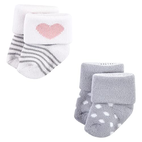 Image of Hudson Baby Girls' Basic Socks,