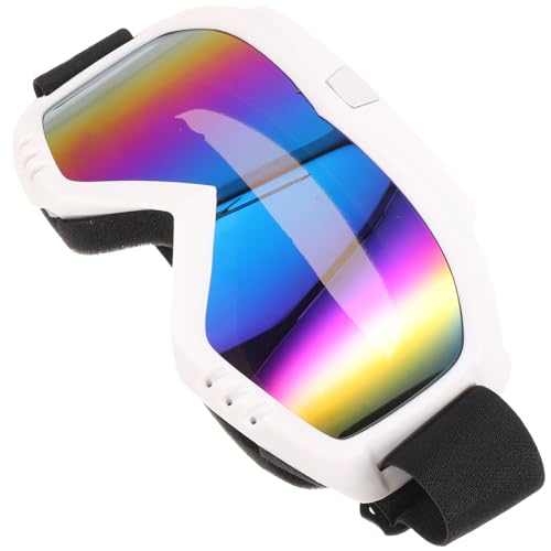 MAGICLULU Gafas Cortavientos para Ciclismo y Motociclismo, Ligeras Plástico, Protegen contra Arena para Actividades al Aire Libre y Running