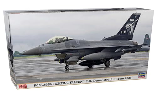 Hasegawa 607558 F-16Cm-50 Fighting Falcon échelle 1:48 kit de modélisme