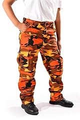 Orange Camo