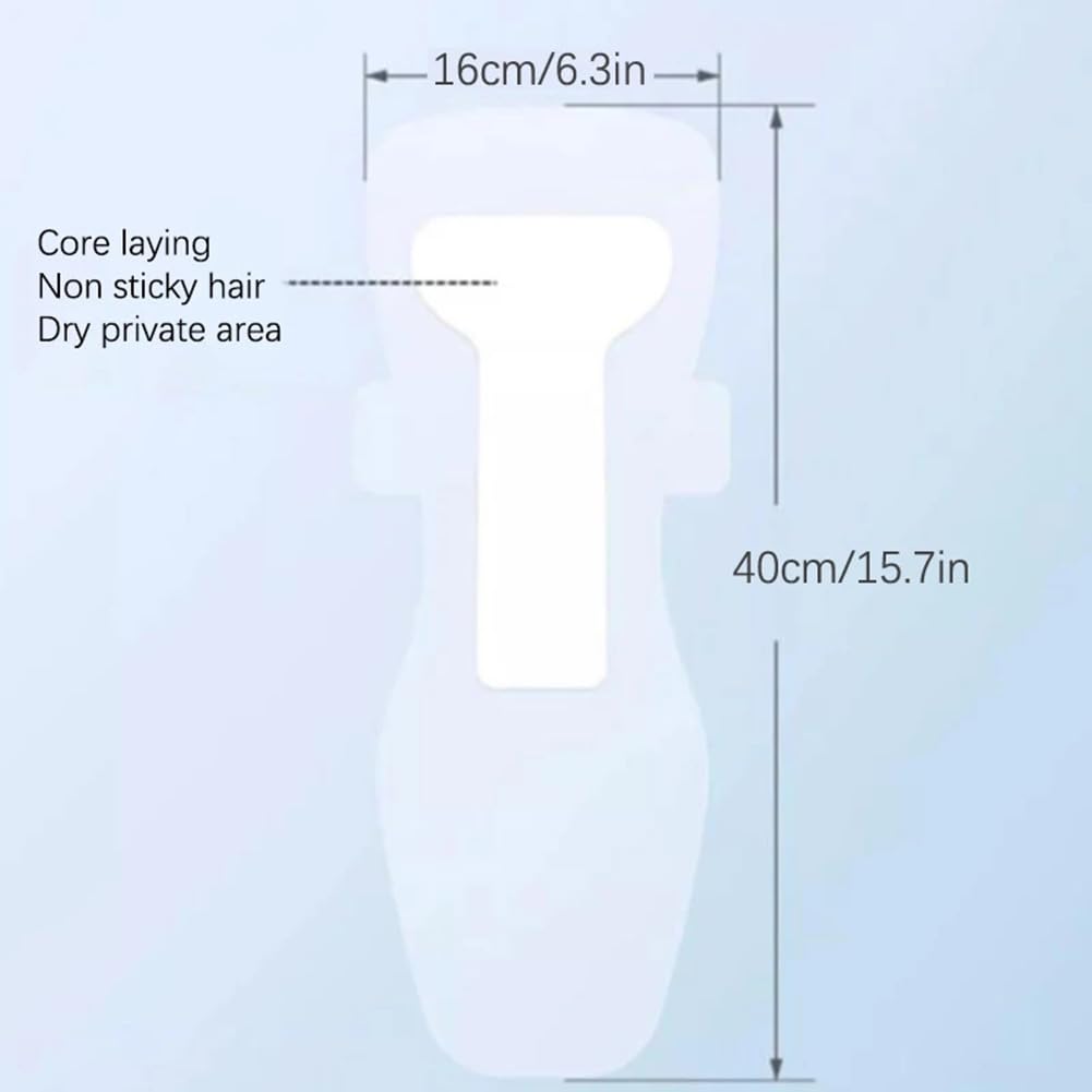 Damen Wasserdichter Aufkleber Zum Schwimmen | Slipeinlage Zum Schwimmen | Pu Klare Hygienische Einlagen Für Badebekleidung Für Badebekleidung, Strand, Spa, 10PCS