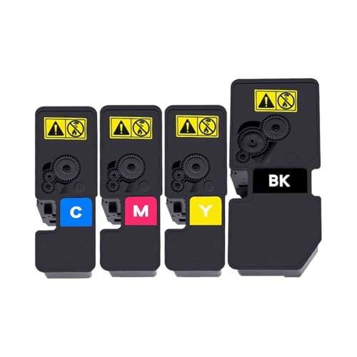Toner TK5433 compatible PA2100cx pack de 4 cartouches laser couleur pour imprimante de bureau