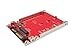 Ableconn IU2-M2132 M.2 to U.2 Adapter - Turn M.2 NVMe SSD into 2.5" Drive for U.2 (SFF-8639) Host Interface
