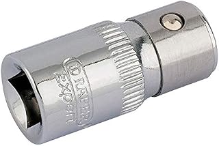 Draper 85125 1/4" Square Drive x 1/4" Hexagon Screwdriver Bit Holding Socket