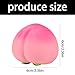 Big Peach Squishy , Squeezy Peach , Sunny Days Squeezy Peach , Cute Fruit Squishys Stress Relief Gift TPR Material for Office Study Stress Relief Hand Therapy
