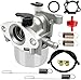 HOOAI 799866 Carburetor for Briggs Stratton 790845 799871 796707 794304 Toro Craftsman Carb