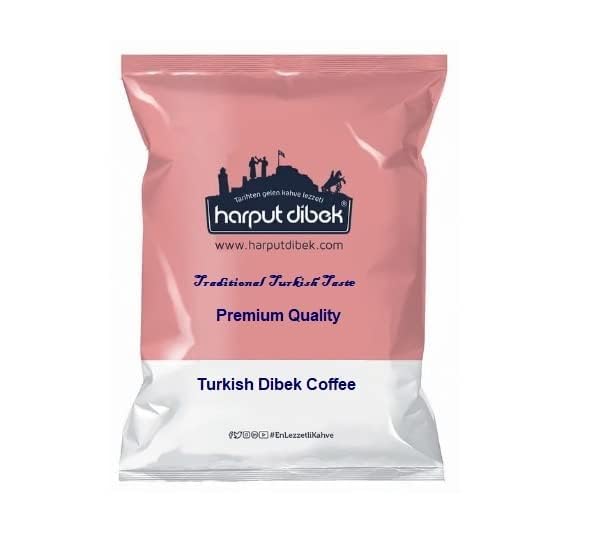 Miniatura 7 de Harput Dibek Café 7.05 oz  Café molido, arábica, grado fino, café tostado medio, 1 bolsa-7 onzas, café turco, semillas de cardamomo molido, sabor